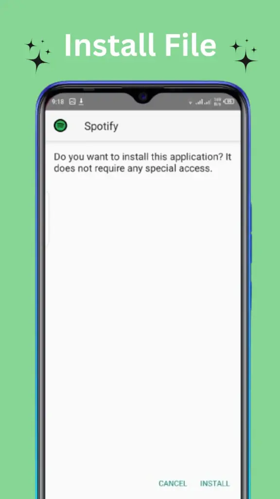 Install File